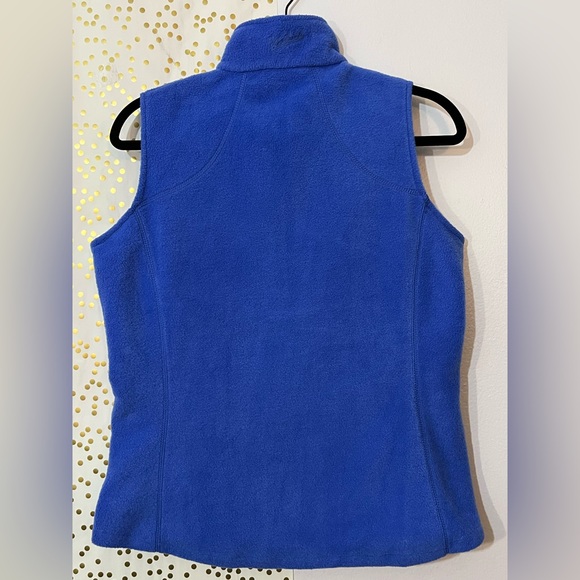Woolrich Women’s Royal Blue Fleece Vest - Picture 2 of 10